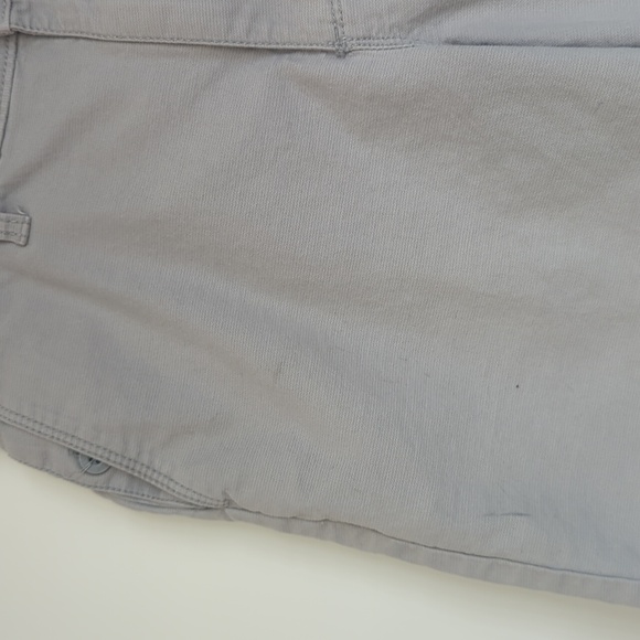 Vans Men's Shorts Off The Wall Khaki Beige size 28 Skater Preppy Casual - Picture 3 of 13